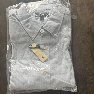 Banana Republic Men's Sky Blue Casual Shirt